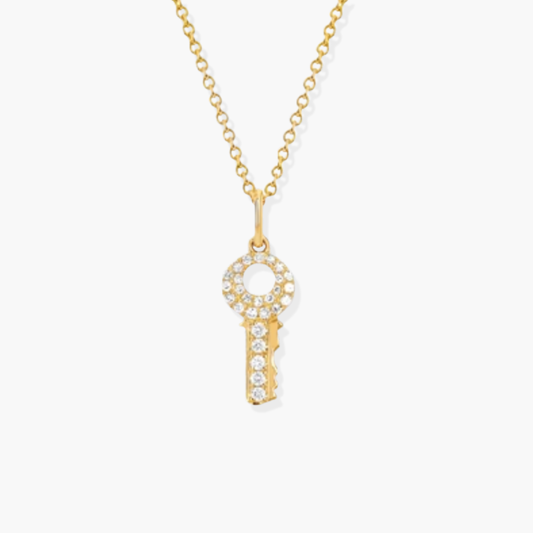 Luxe Key Necklace