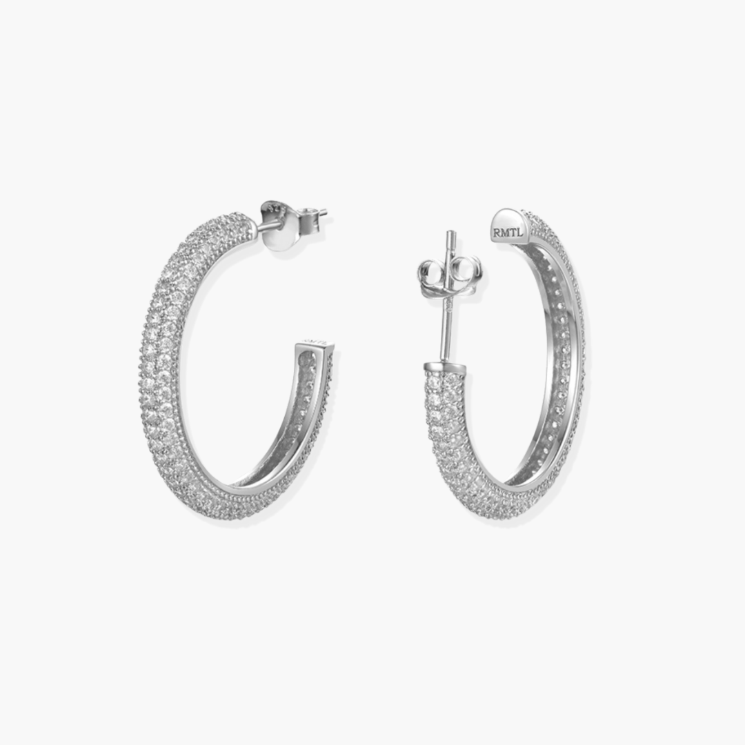 25MM Pavè Hoops