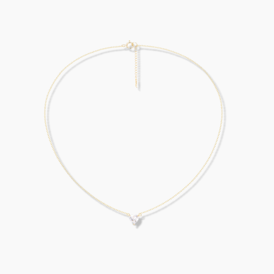 Hedi Heart Necklace