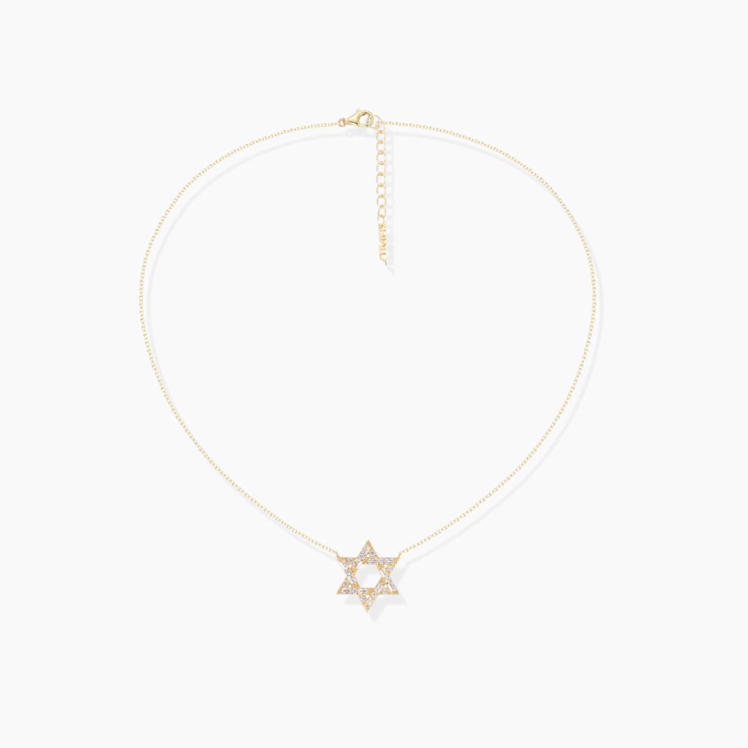 Star of David Necklace