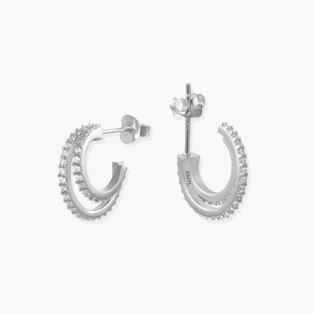 Double Drip Hoops