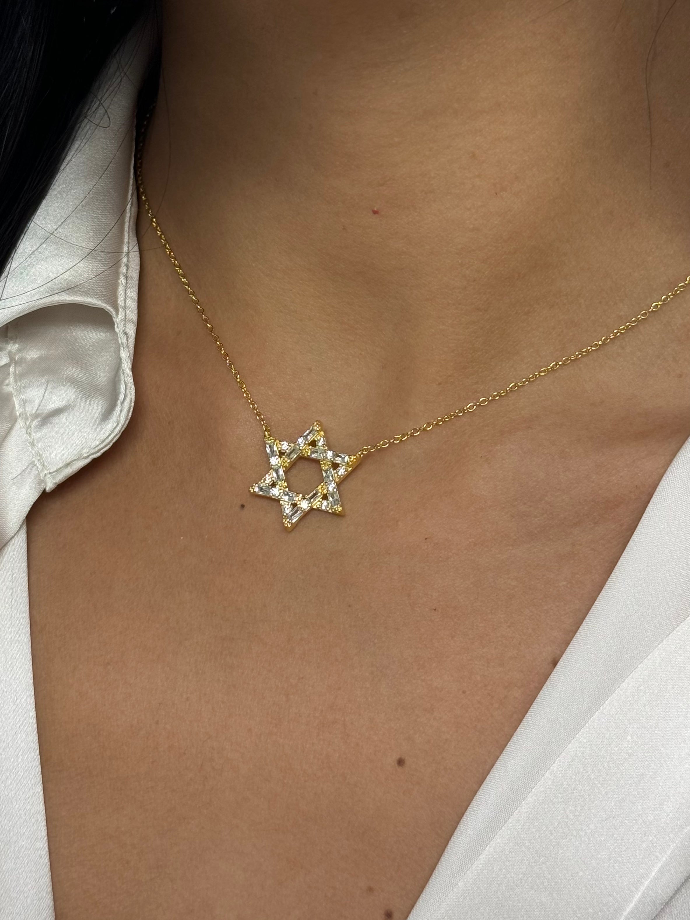 Star of David Necklace