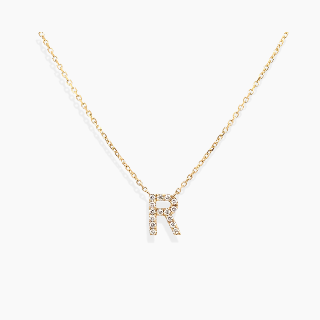 Initial Luxe Necklace