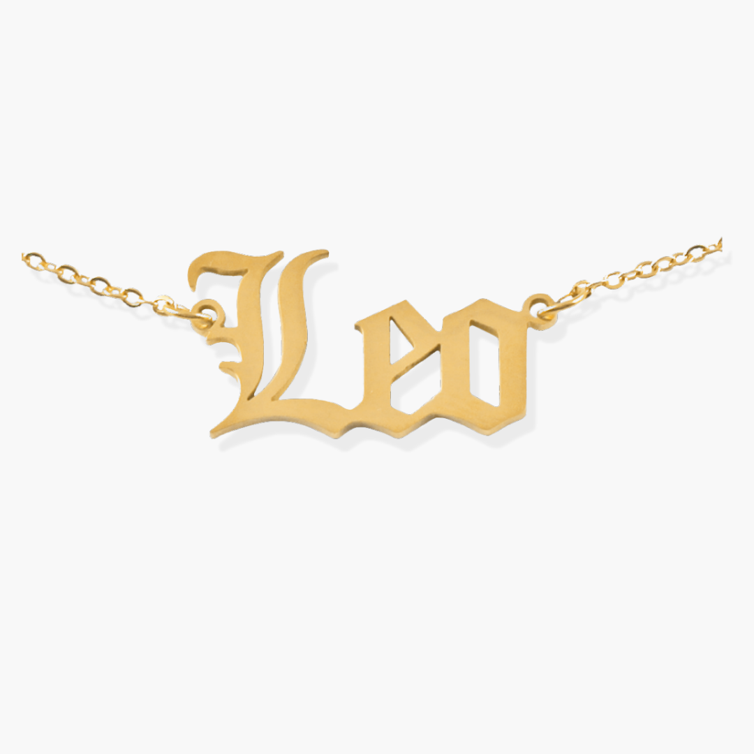 Zodiac Necklace