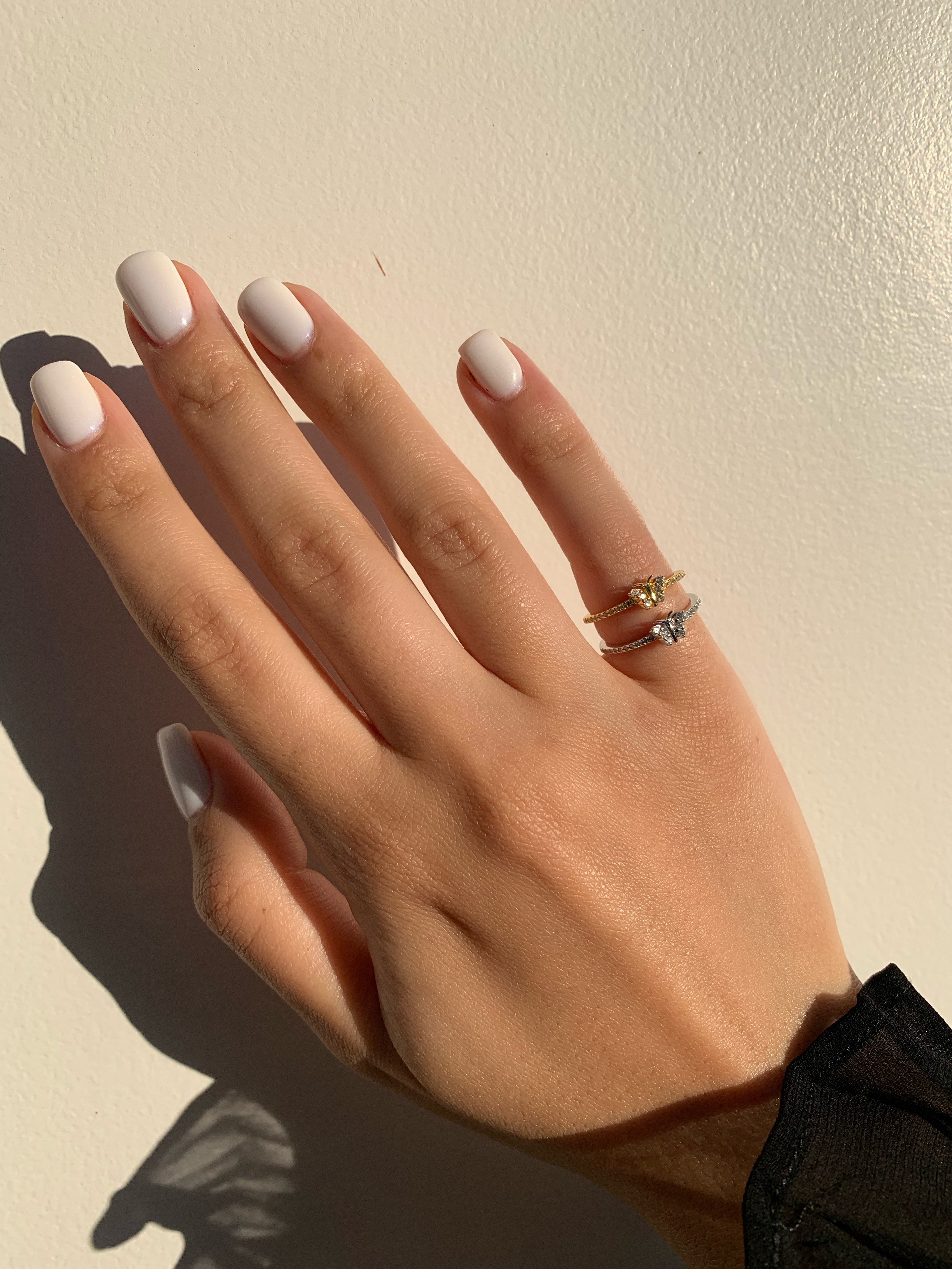 Butterfly Pinky Ring