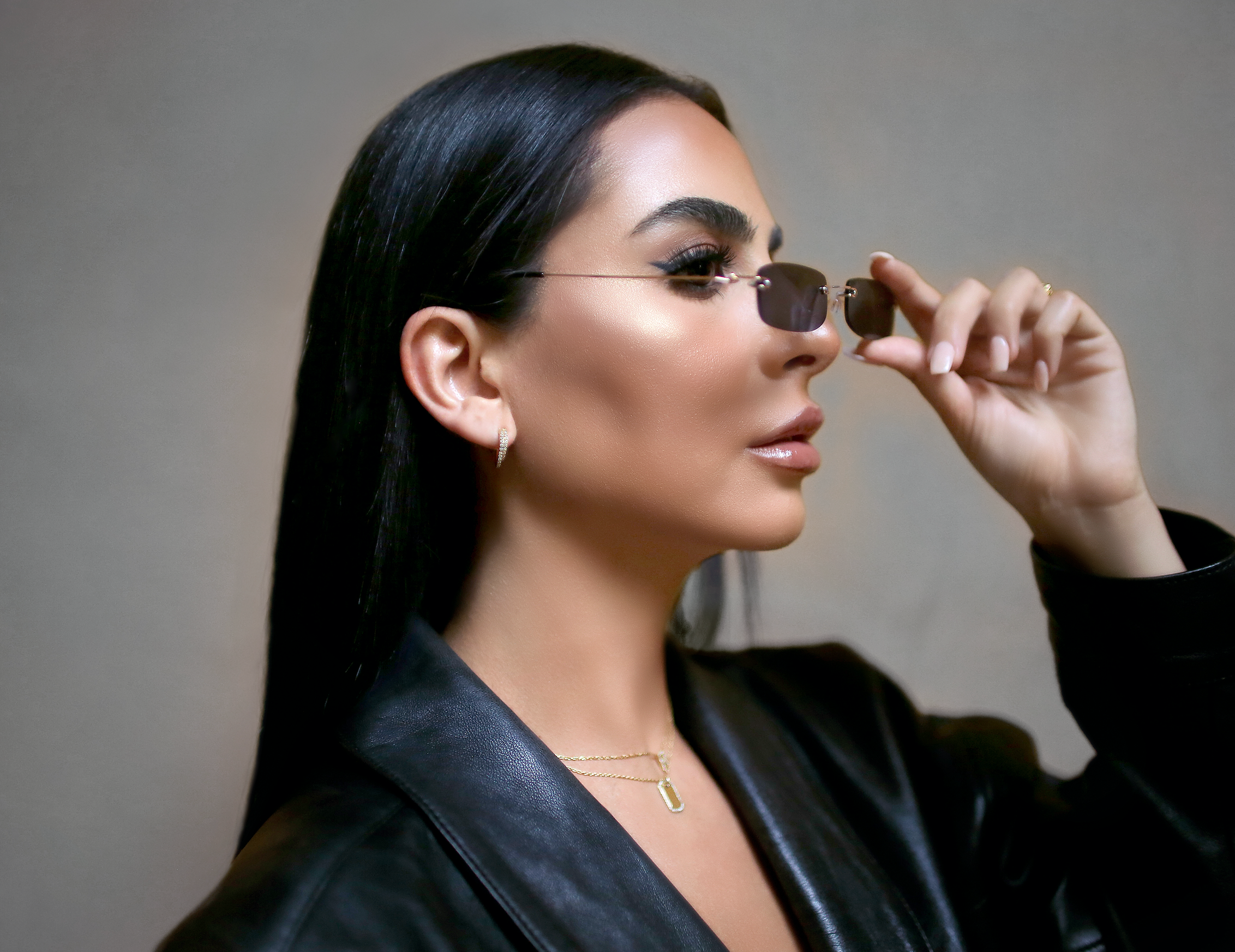 Double Drip Hoops