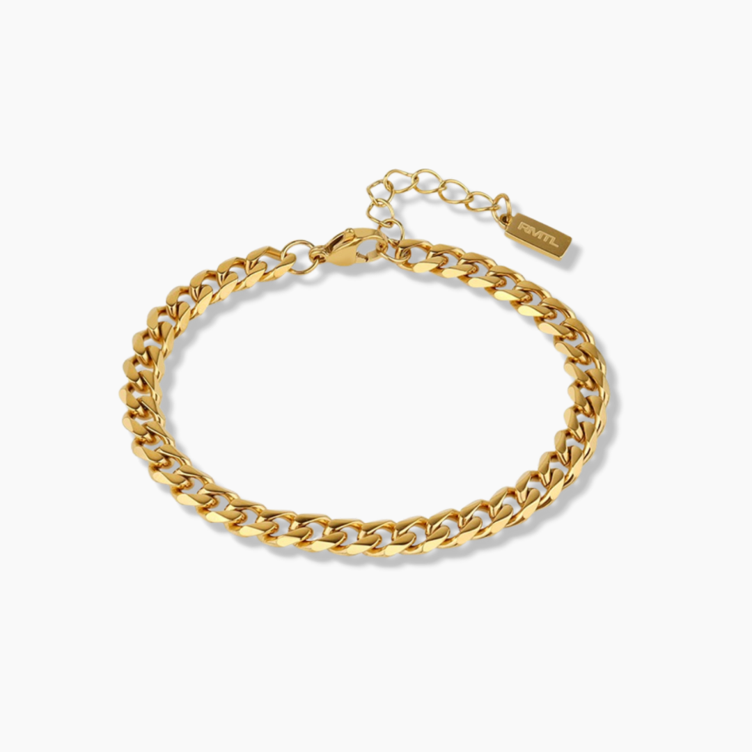 Men's Curb Link Bracelet