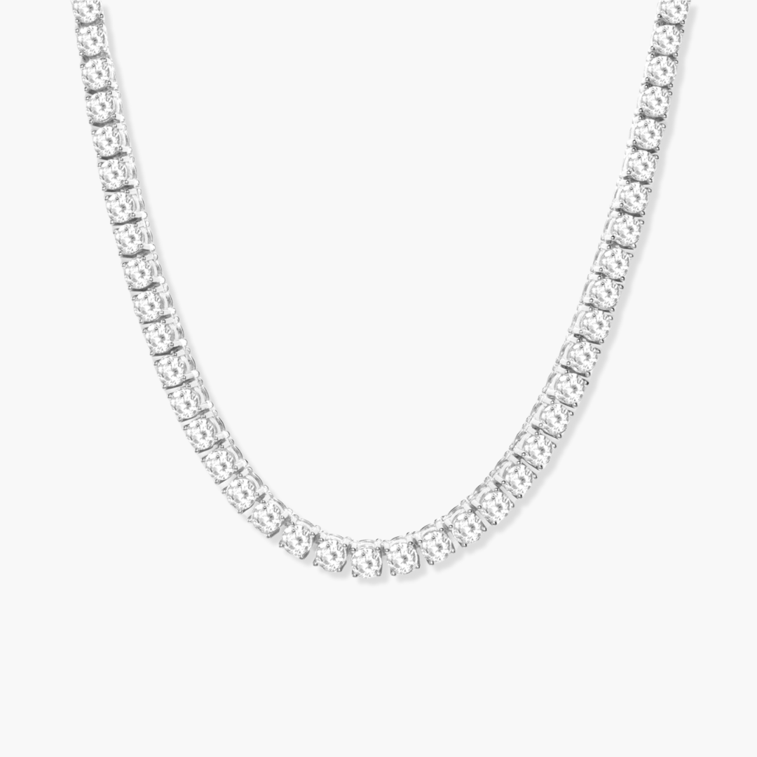 4MM Tennis Necklace