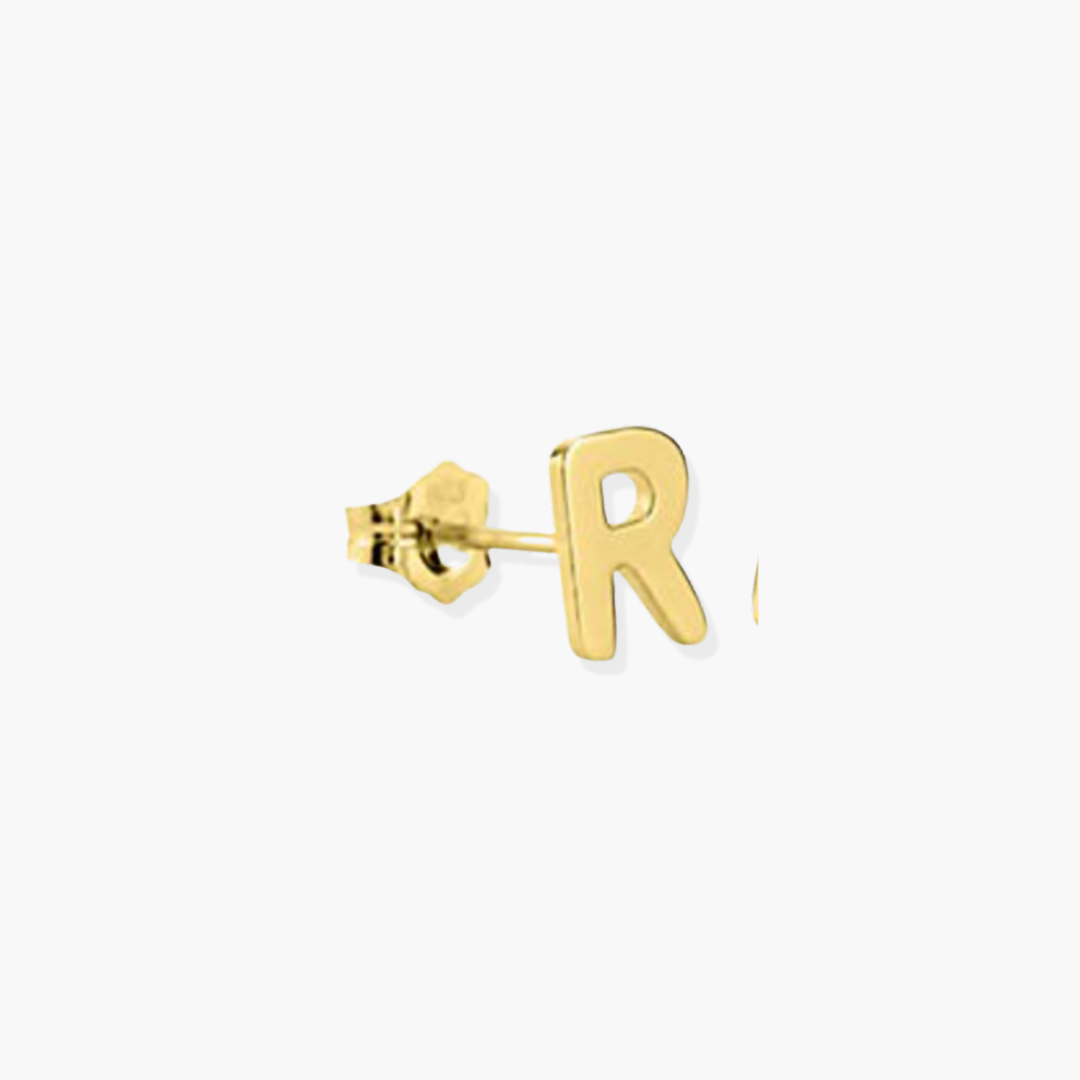 Solid Initial Stud