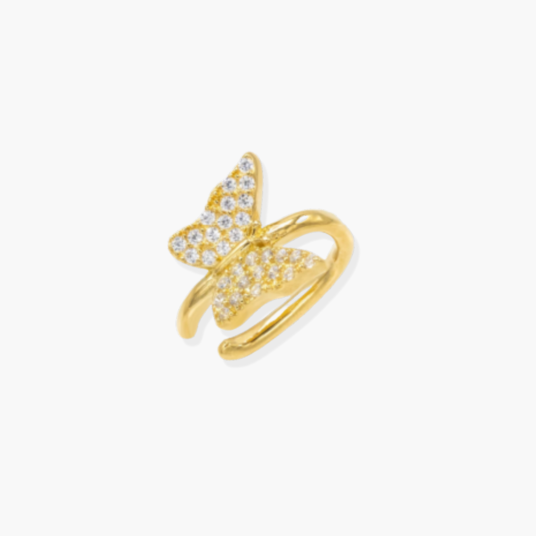 Butterfly Ear Cuff