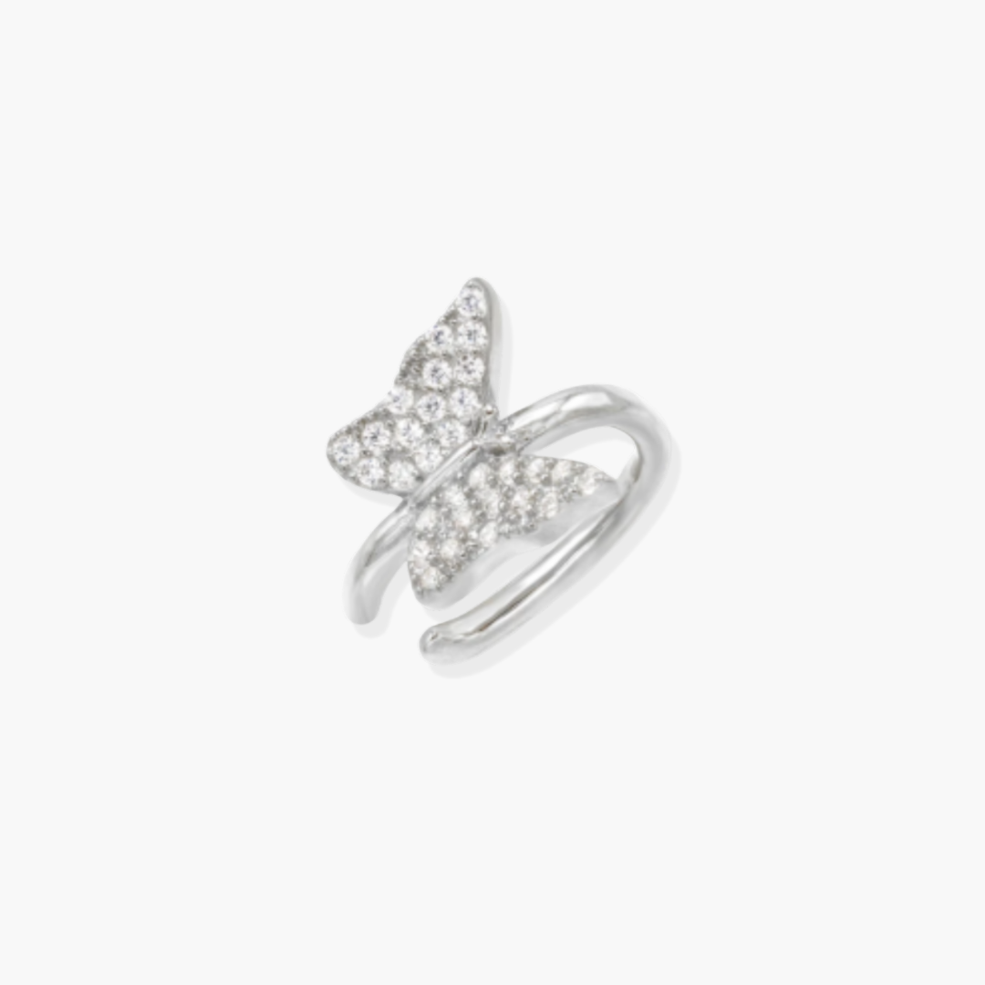 Butterfly Ear Cuff