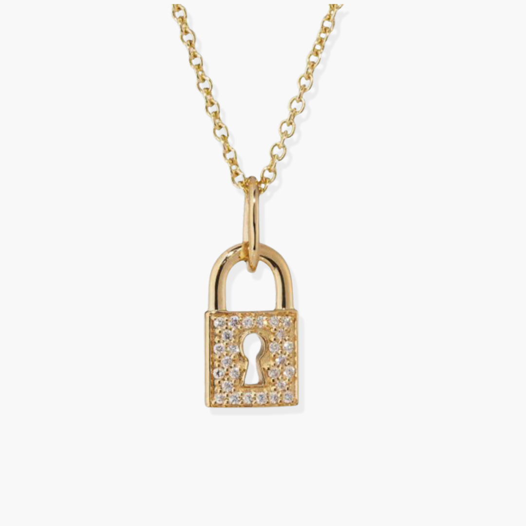Luxe Lock Necklace
