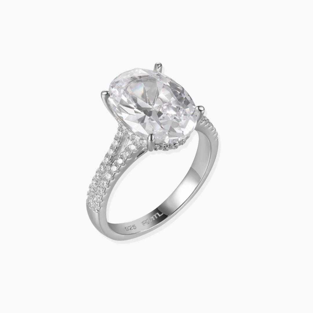 Never Oval It Ring