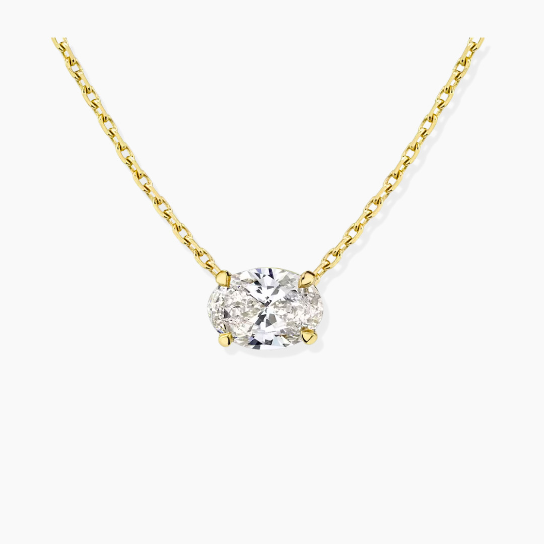 Oval Necklace