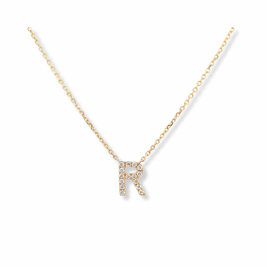 Initial Luxe Necklace