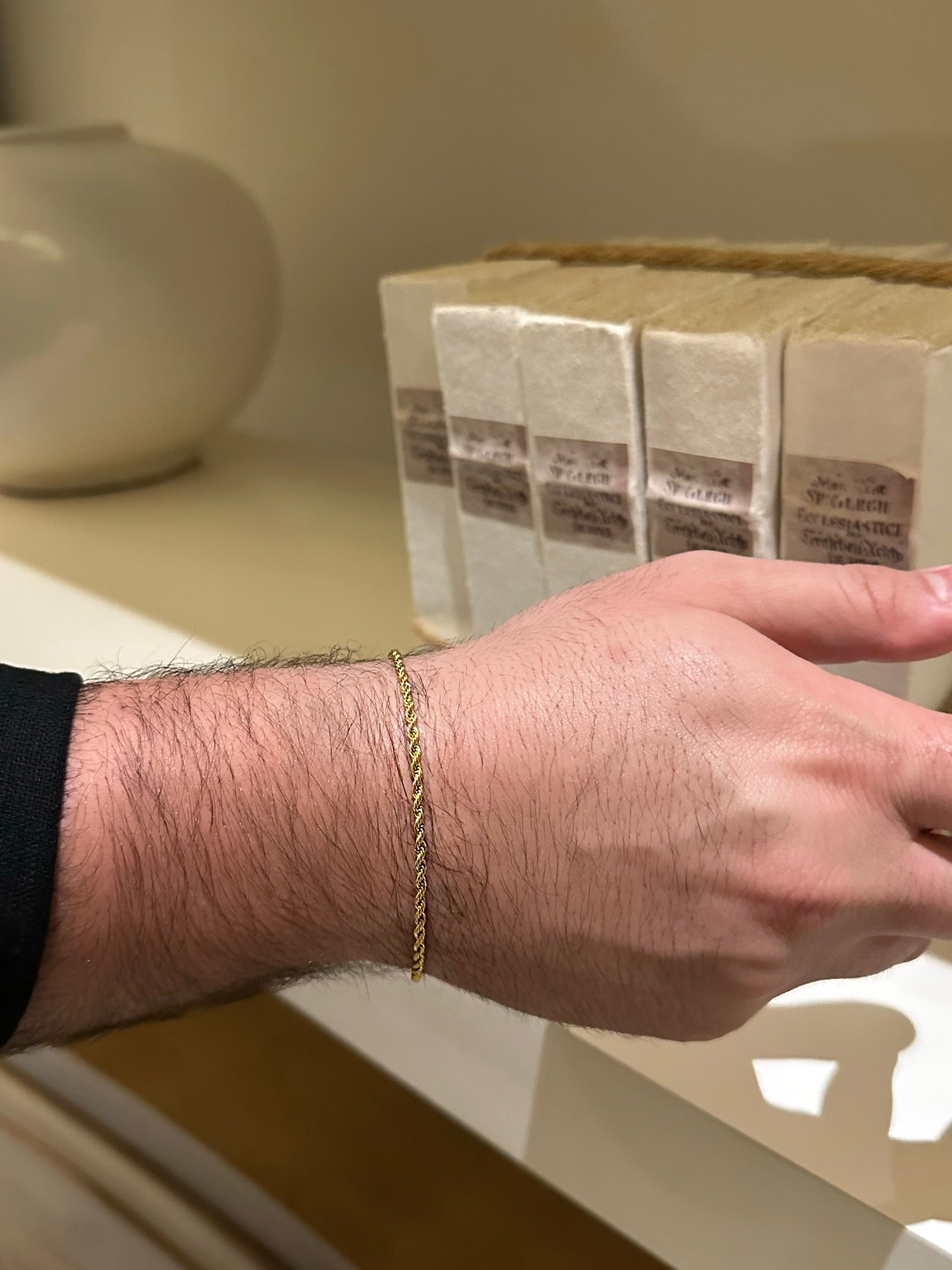 Men's Rope Bracelet
