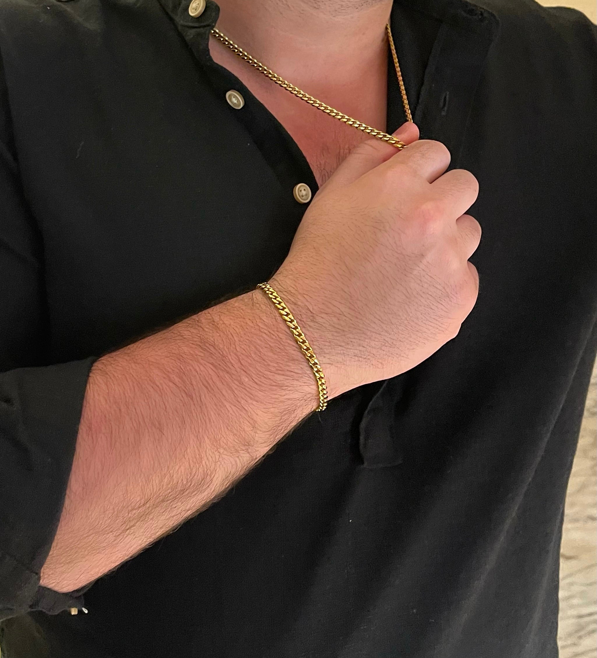 Men's Curb Link Bracelet