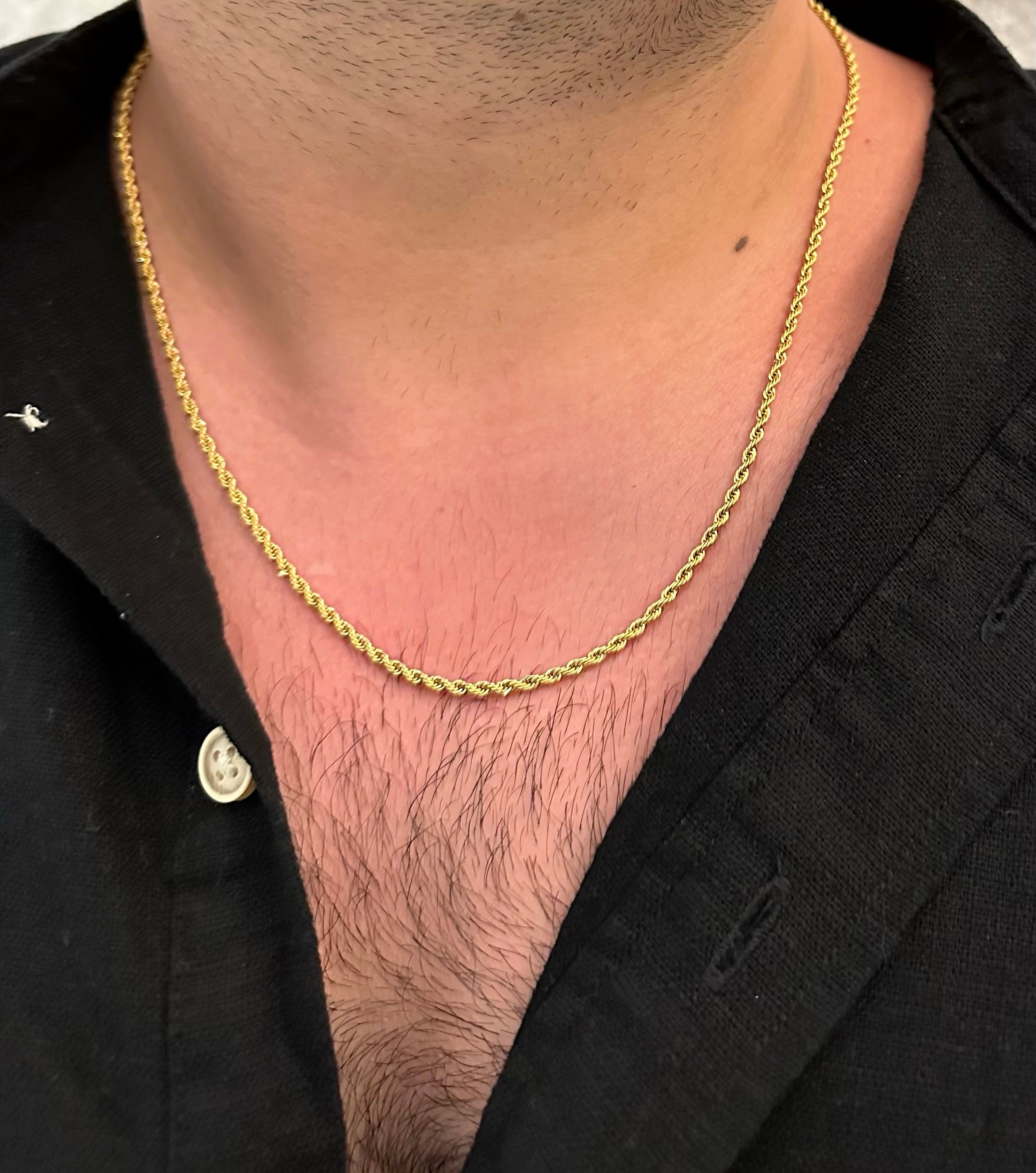 Men's Rope Chain