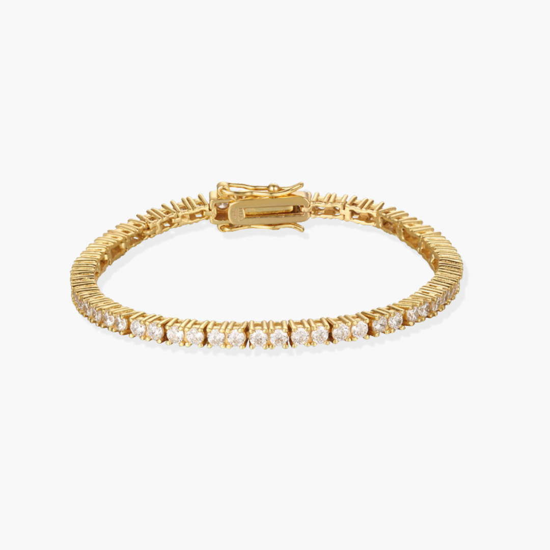 Goldie Tennis Bracelet