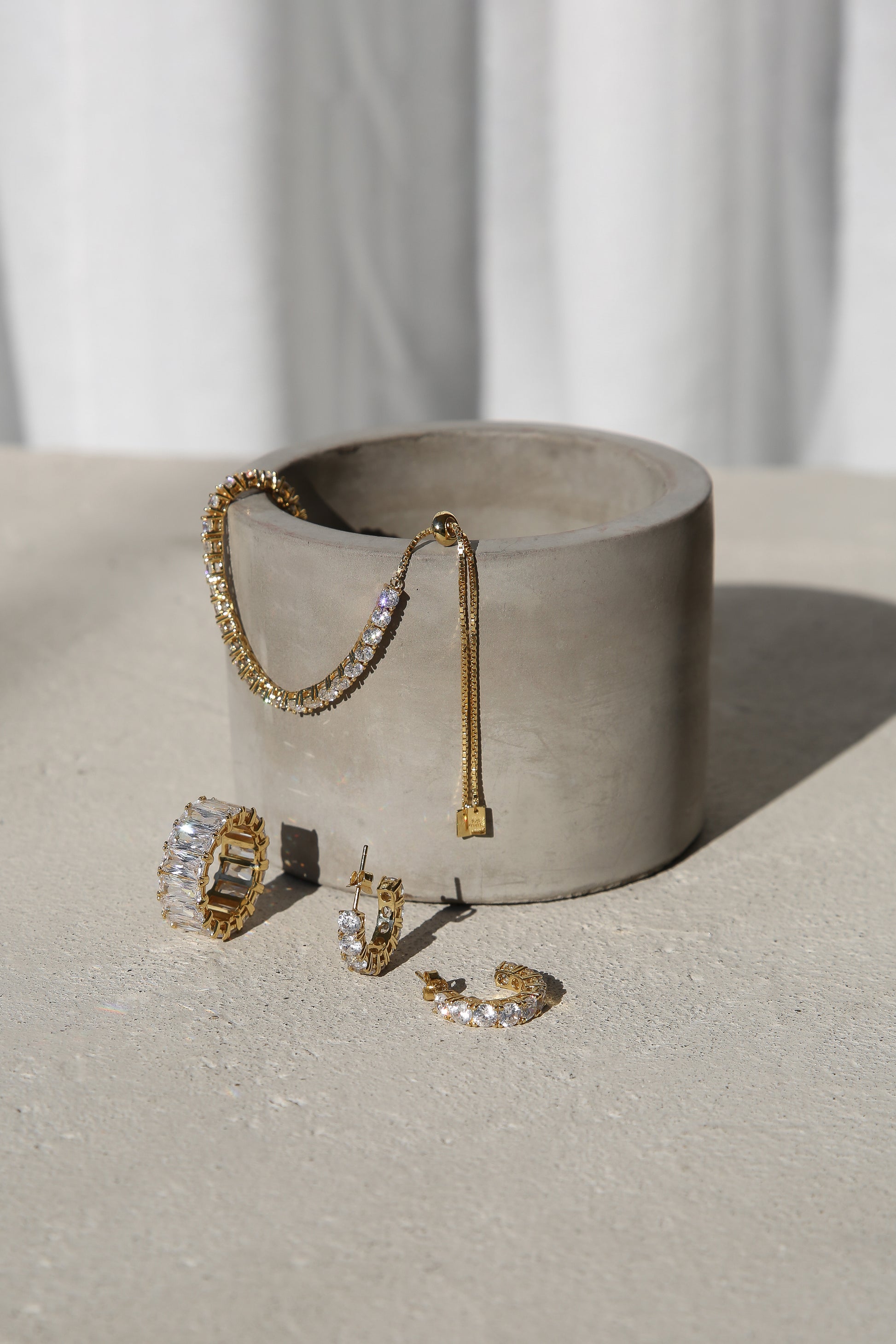 Baguette Ring