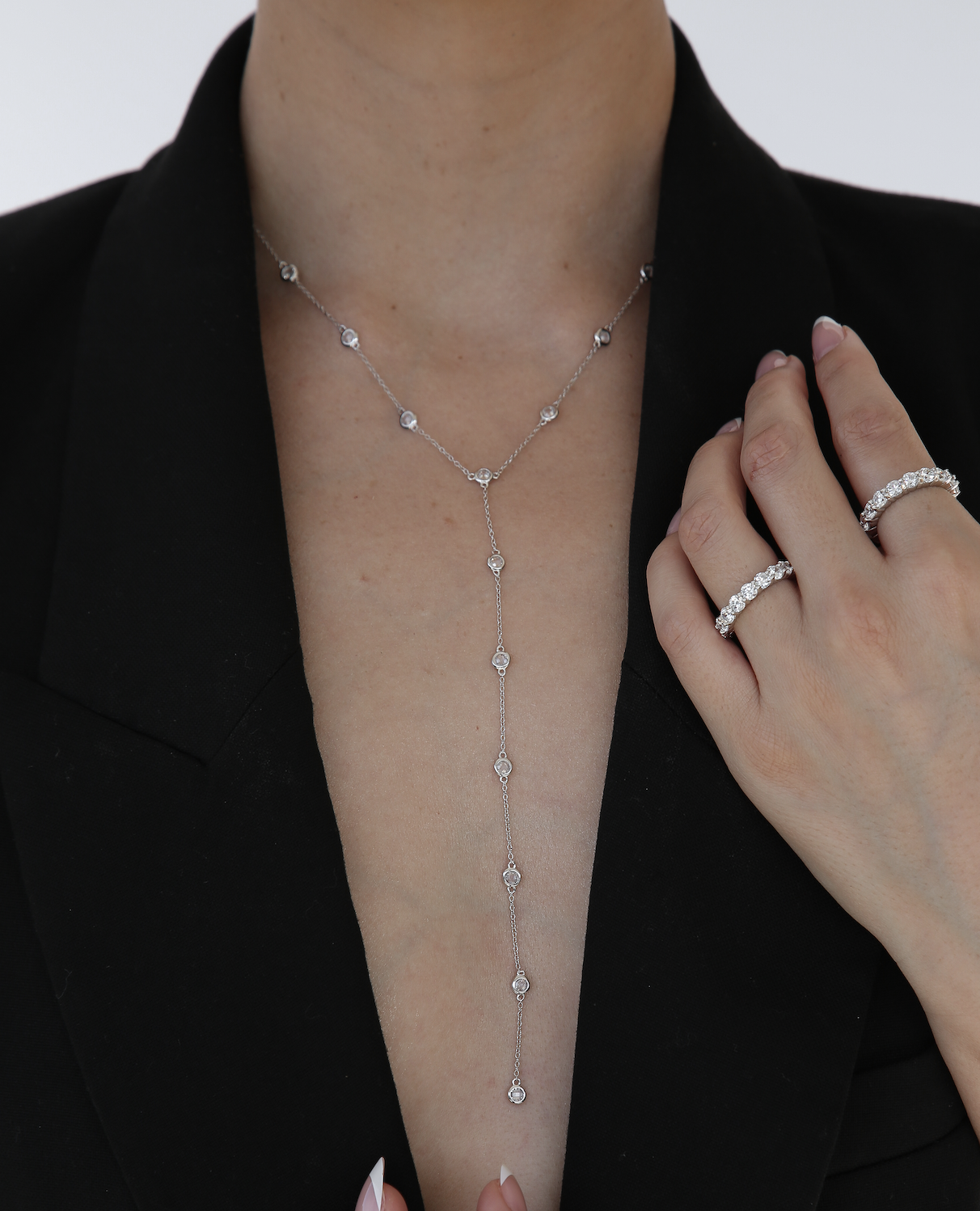 JULIET LARIAT NECKLACE