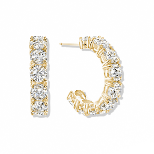 BABY LUXE HOOPS