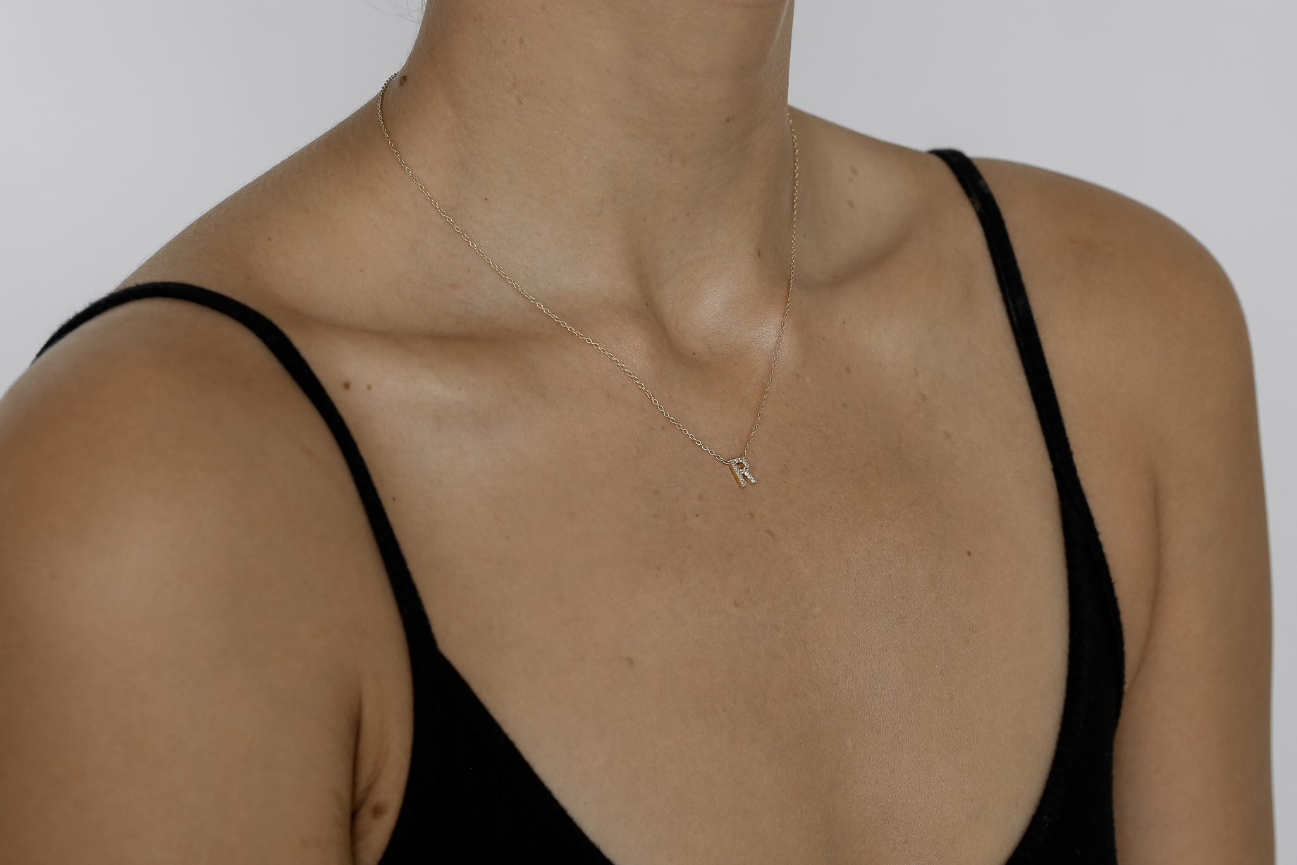 Initial Luxe Necklace