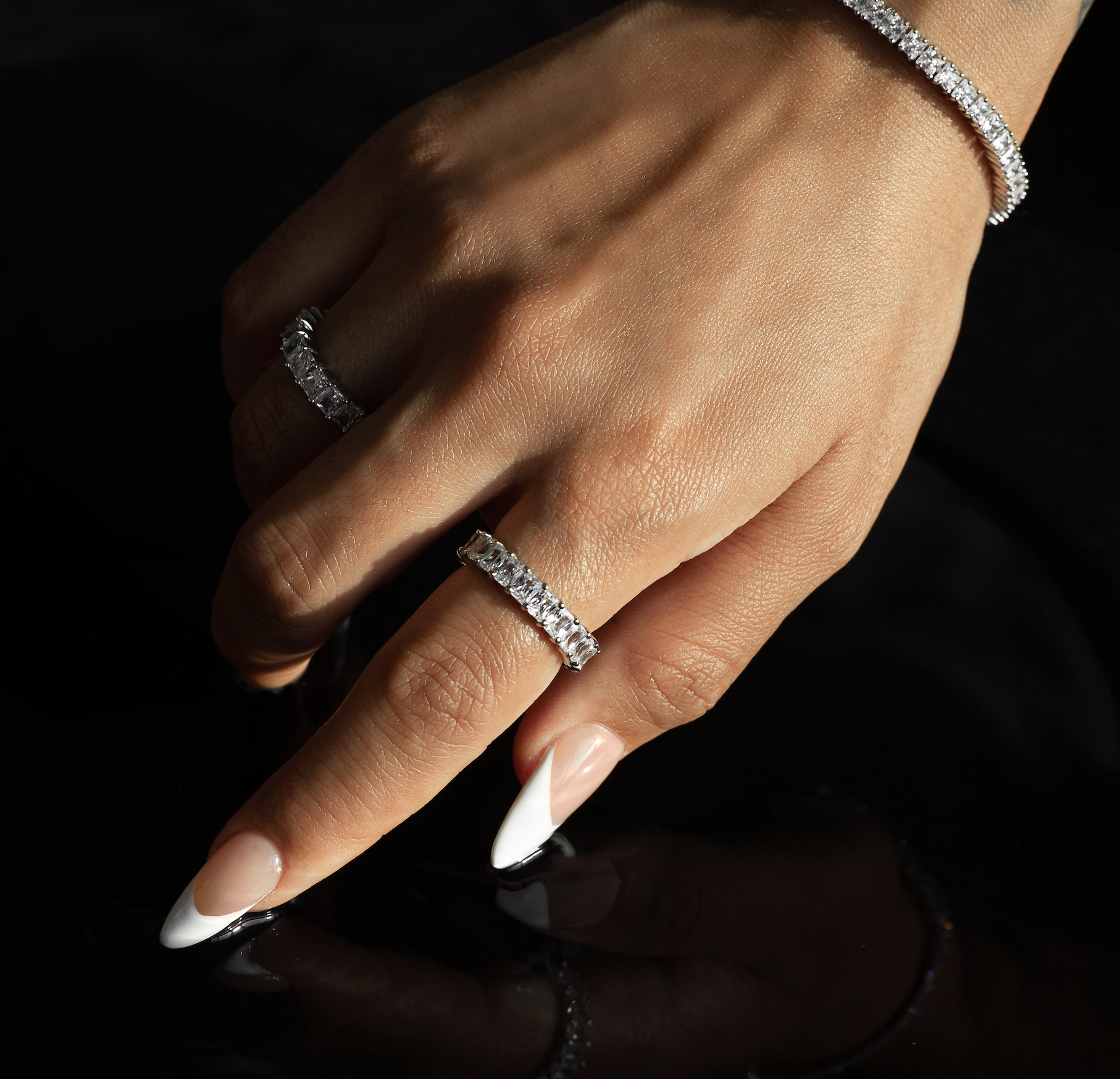 Elisa Tennis Bracelet