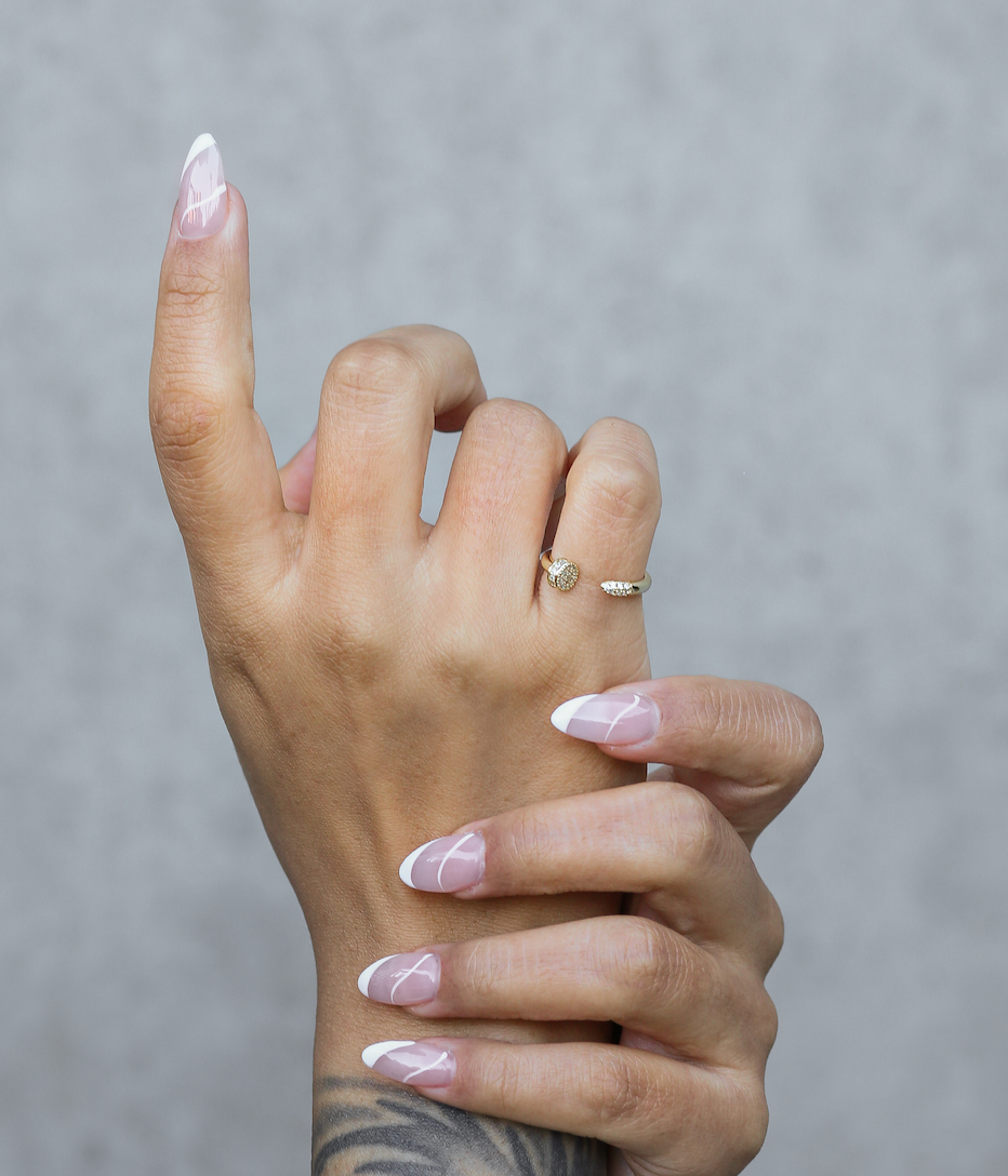 Luxe Nail Ring