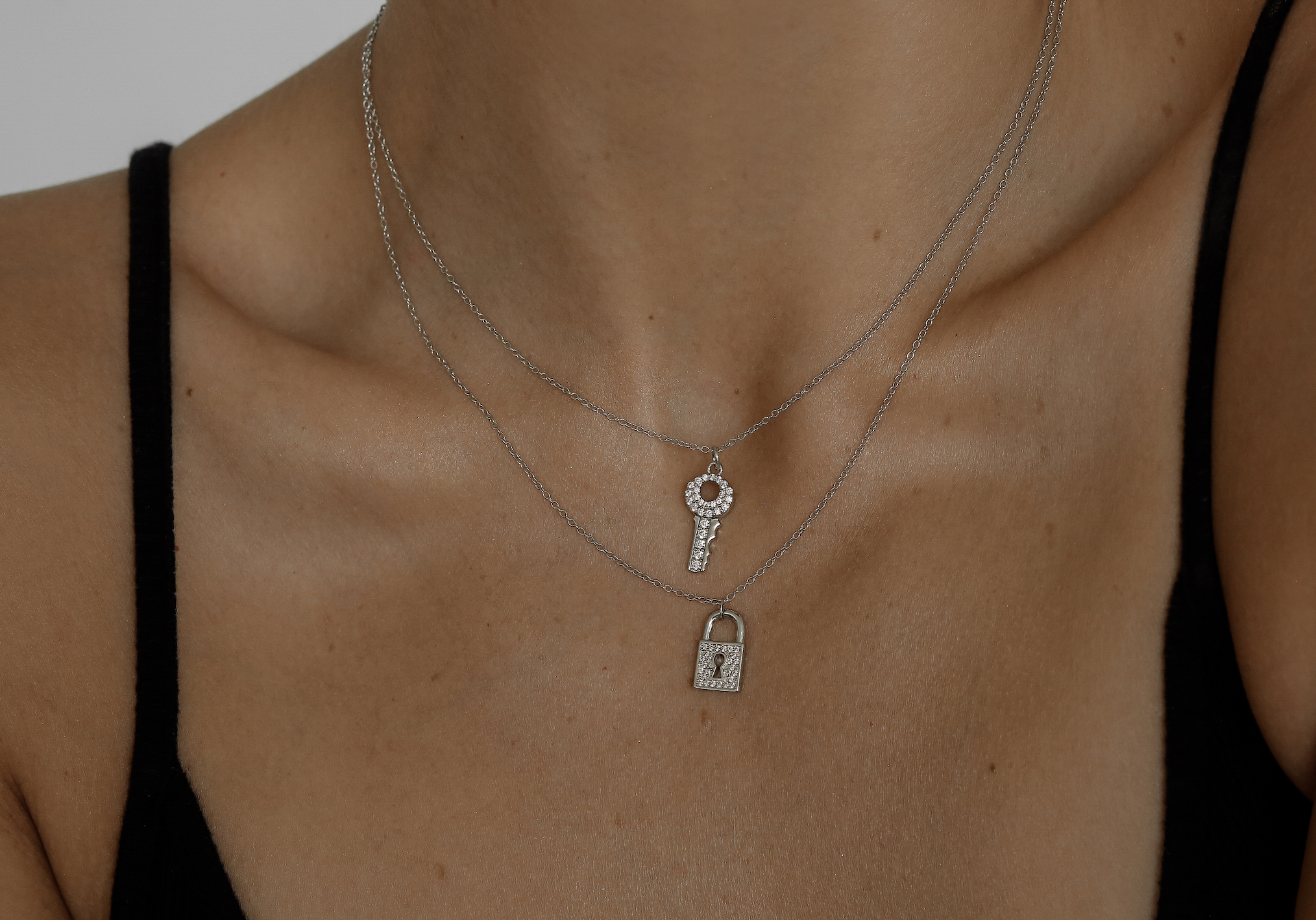 Luxe Lock Necklace