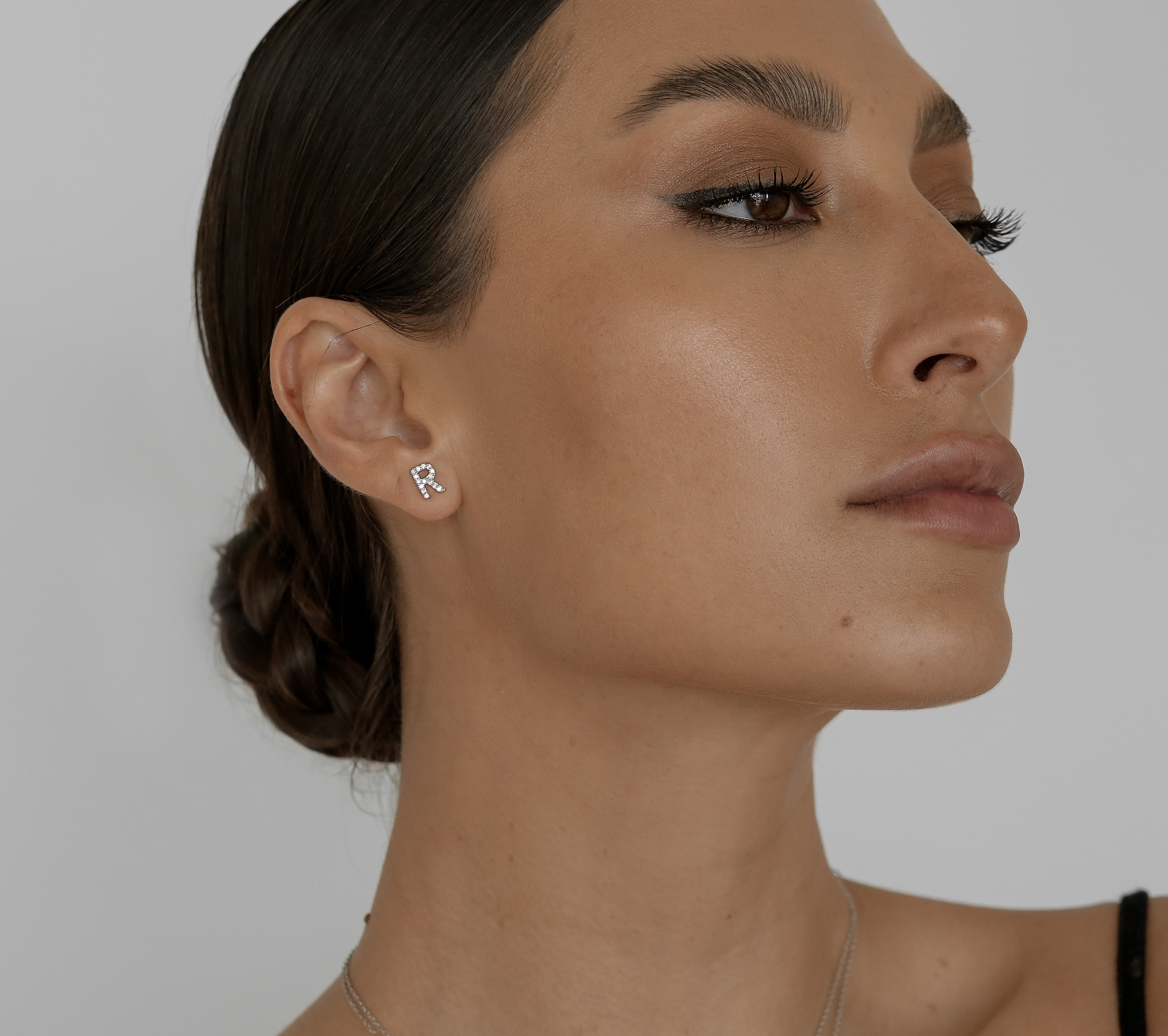 Initial Luxe Stud
