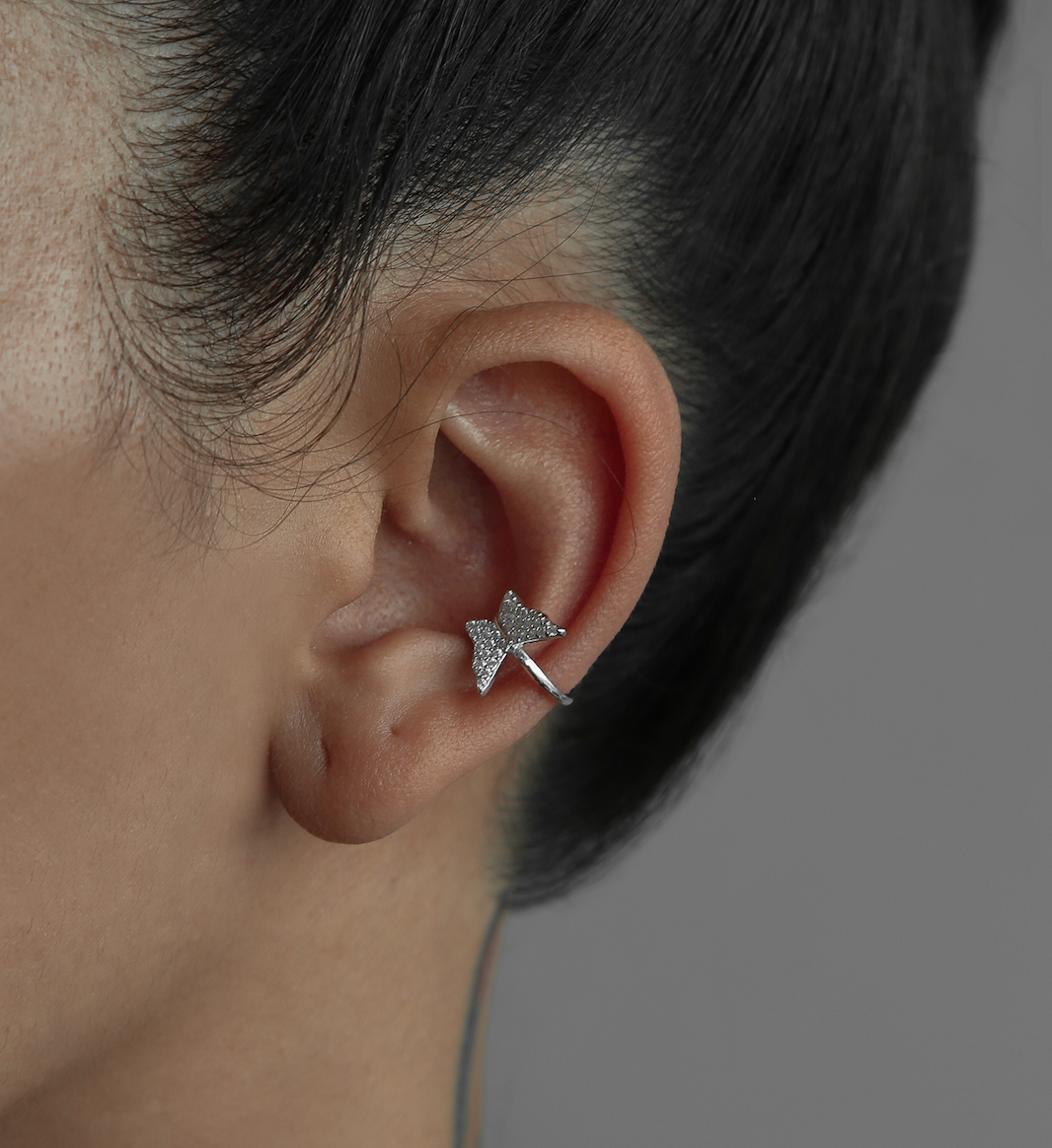 Butterfly Ear Cuff