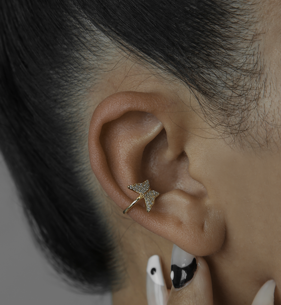 Butterfly Ear Cuff