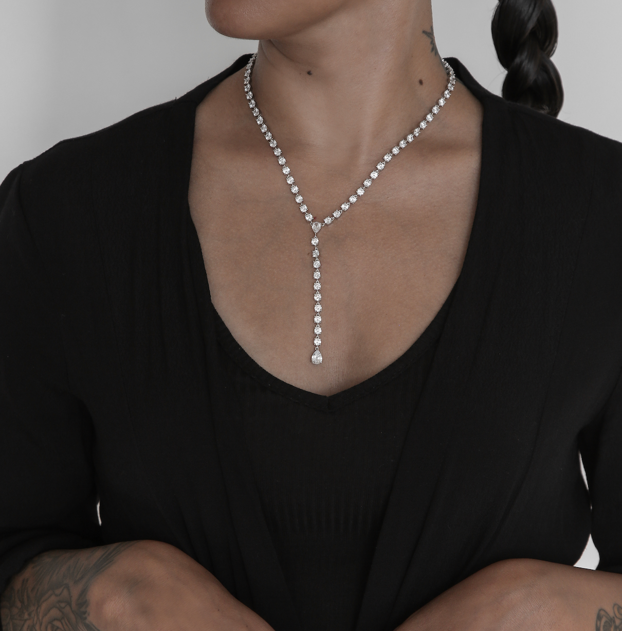 Lilah Lariat Necklace