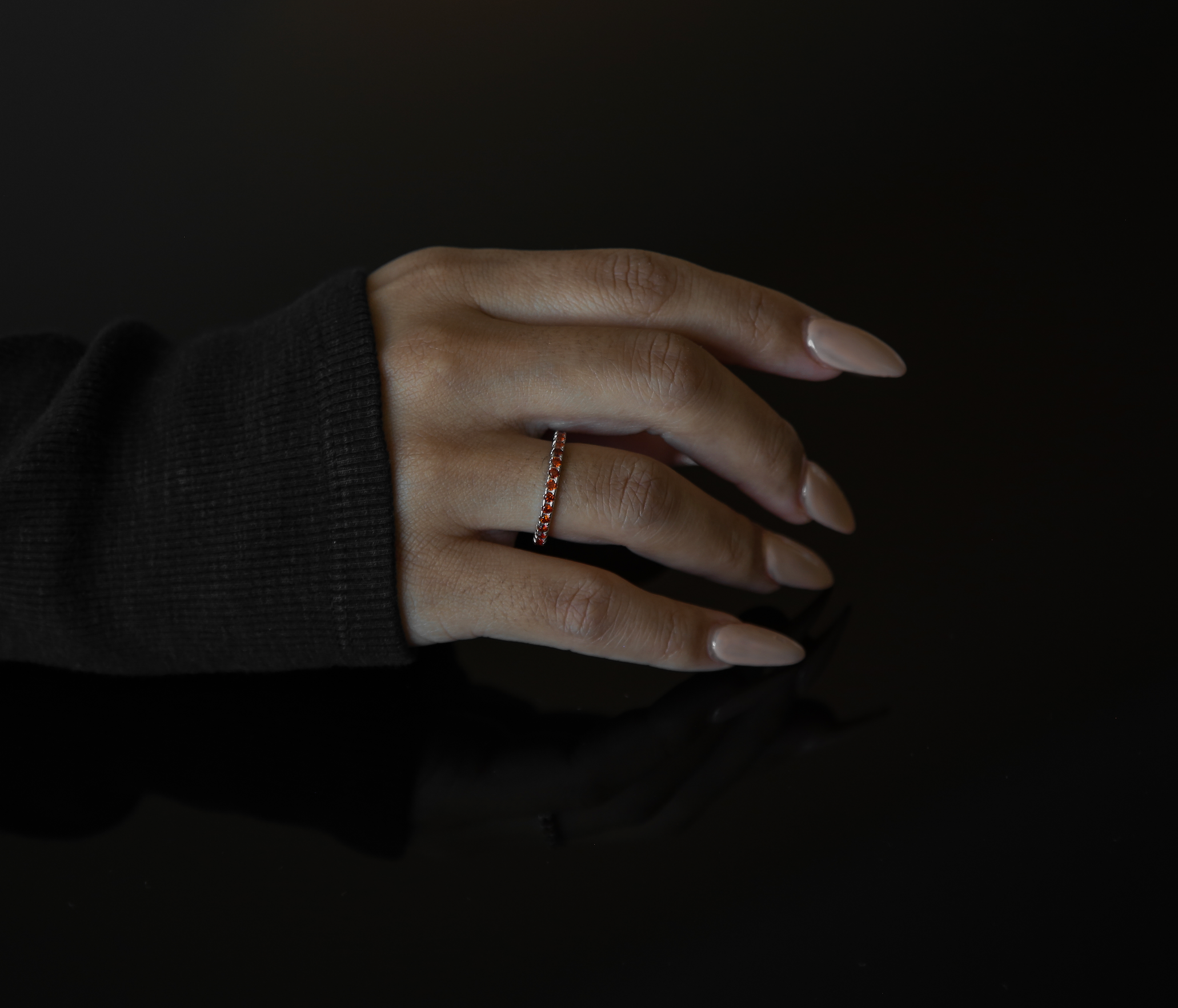 Red Love Ring