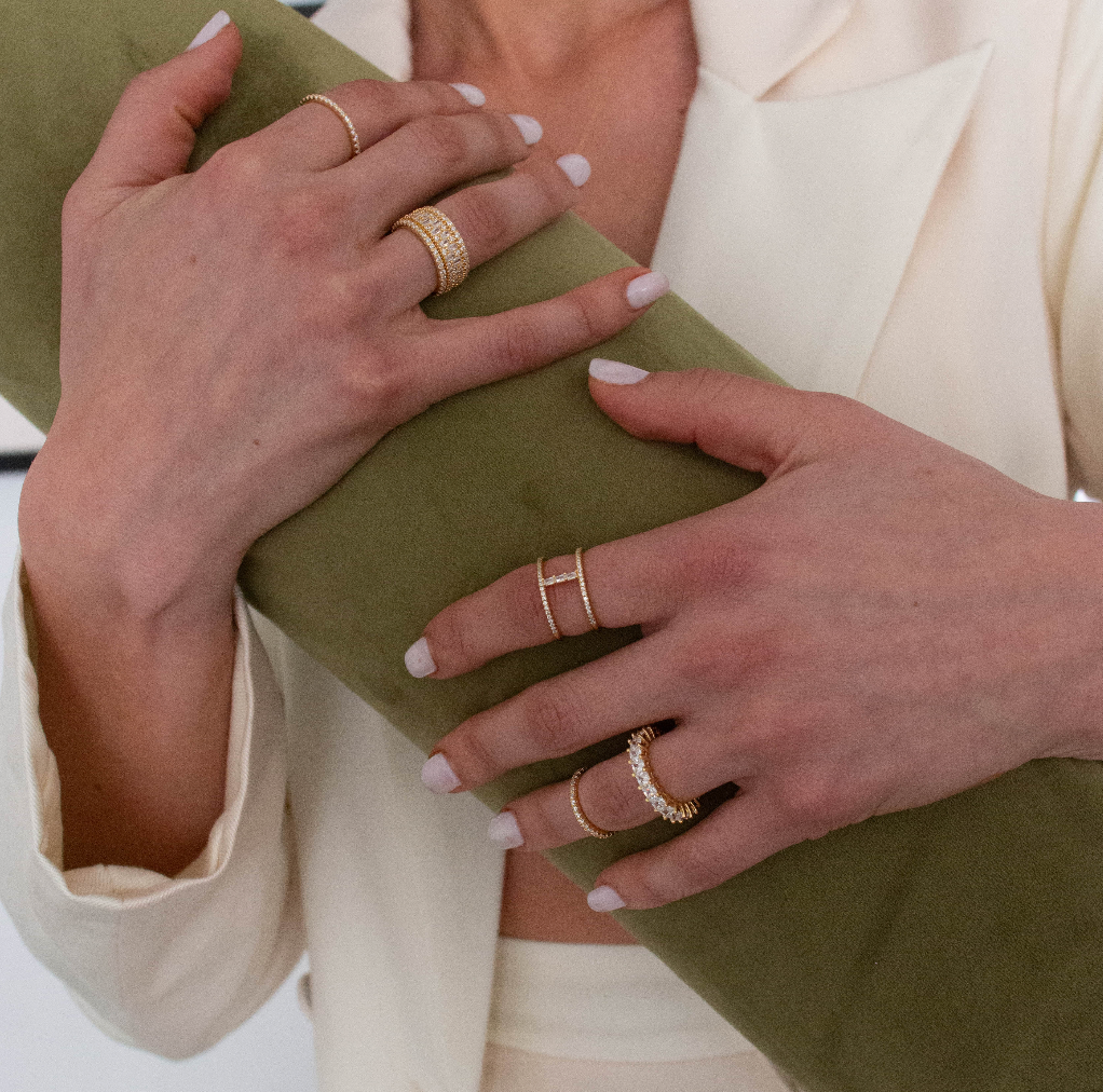 Everyday Rings for Women | Timeless & Versatile Styles – RACHELMENT