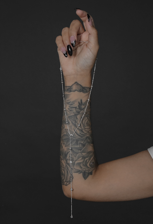 JULIET LARIAT NECKLACE